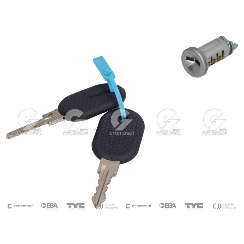 CILINDRO DE ARRANQUE KIT 7504/51K