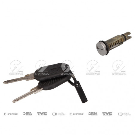 CILINDRO DE TAPA TANQUE COMBUSTIBLE KIT 7509/1