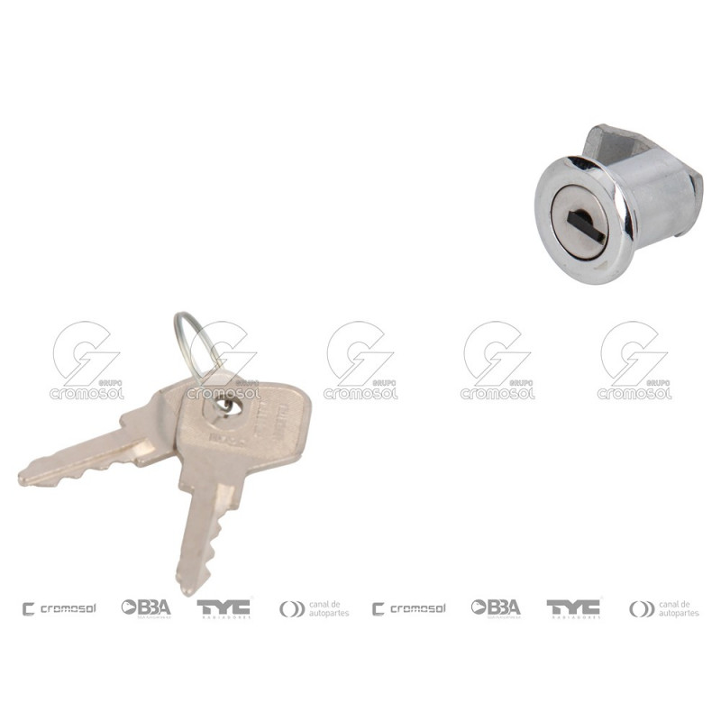 CILINDRO DE TAPA TANQUE COMBUSTIBLE DOG 7509/4