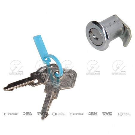 CILINDRO DE TAPA TANQUE COMBUSTIBLE KIT 7509/4K