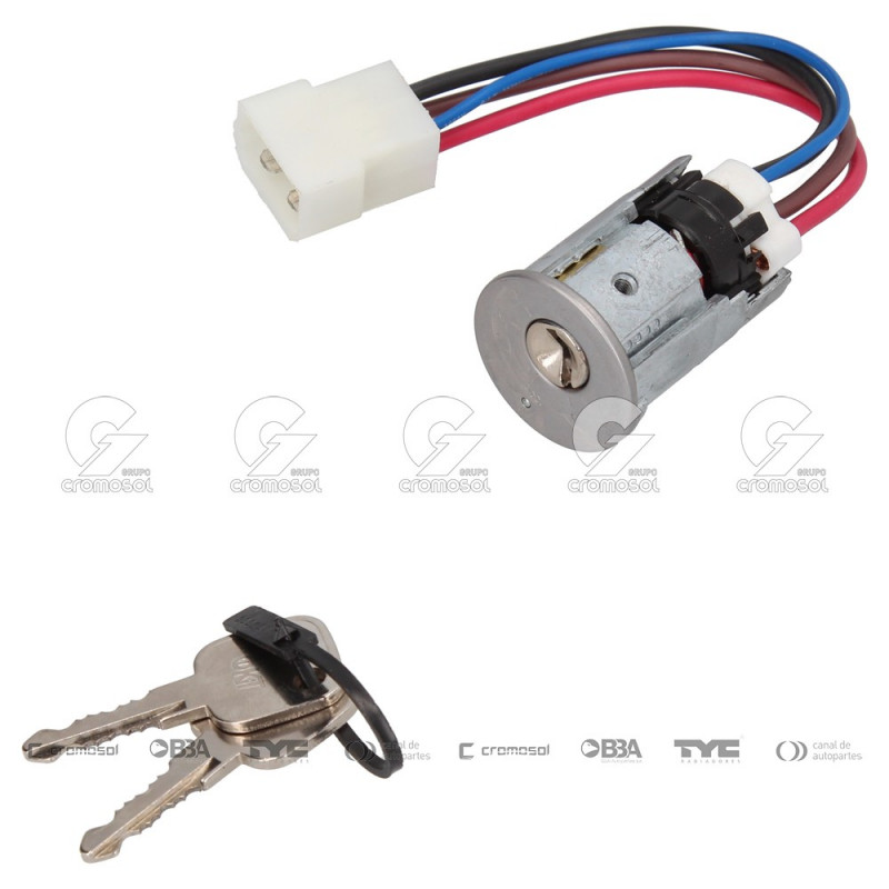 CILINDRO DE PORTON TRASERO KIT 7511/2