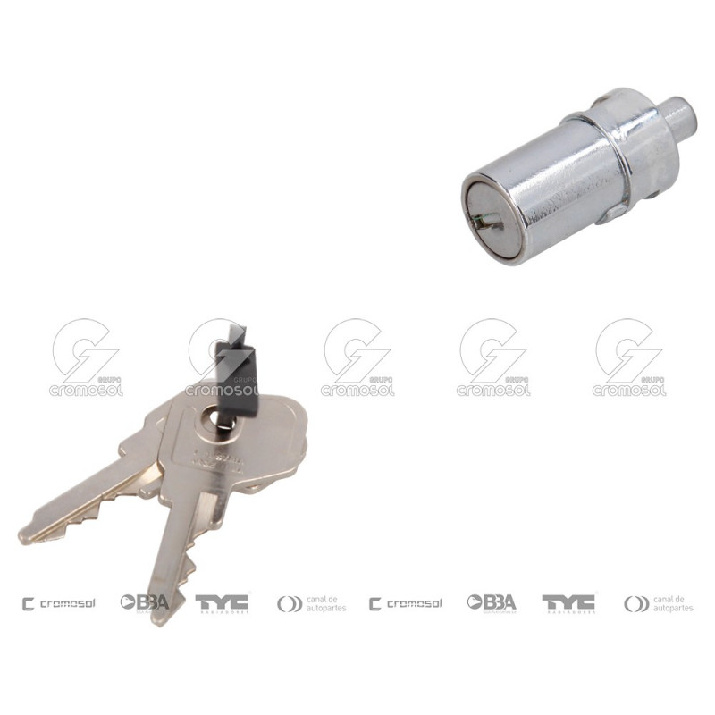 CILINDRO DE PORTON TRASERO KIT 7511/3K