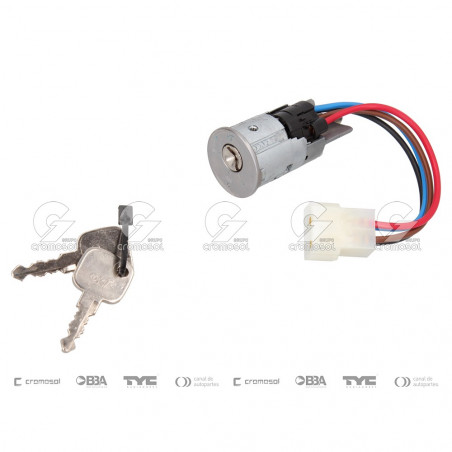 CILINDRO DE ARRANQUE KIT 7511/6K