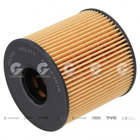 FILTRO DE ACEITE DE MOTOR TECFIL 64311