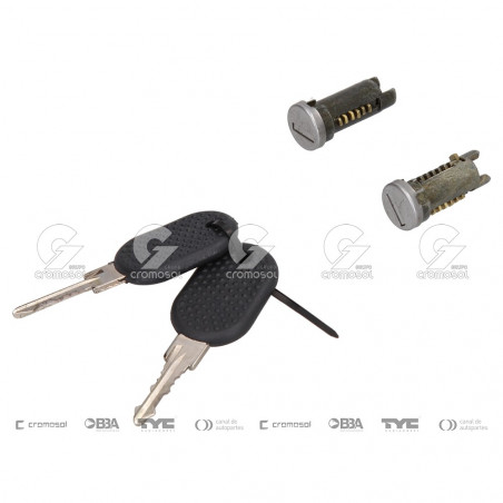 CILINDRO DE PUERTA KIT 7516/10K