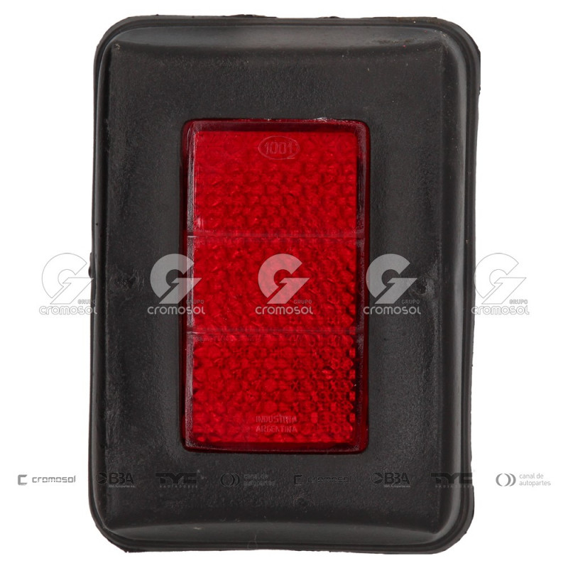 OJO DE GATO TRASERO (PARAGOLPE) ARGENTA 754/3