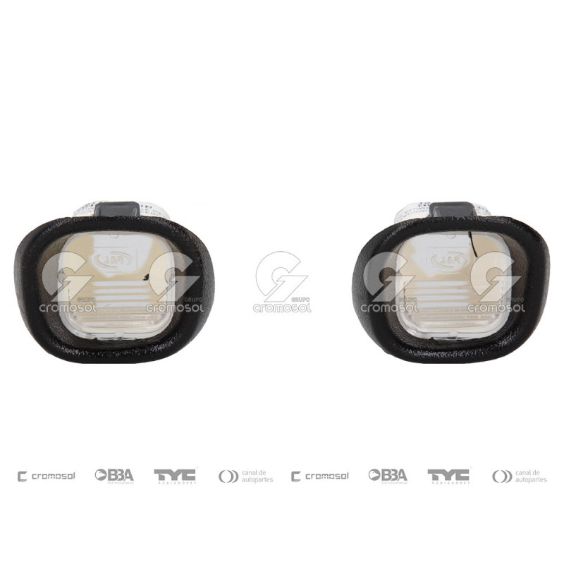 FARO DE LUZ DE PATENTE (TRASERO) FAL 758/D