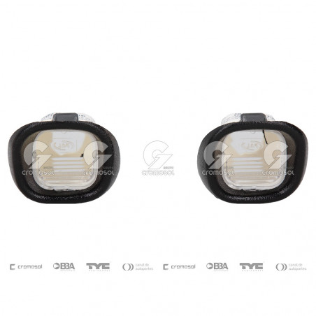 FARO DE LUZ DE PATENTE (TRASERO) FAL 758/D