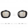 FARO DE LUZ DE PATENTE (TRASERO) FAL 758/D