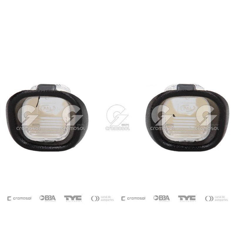 FARO DE LUZ DE PATENTE (TRASERO) FAL 758/I