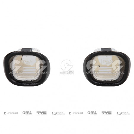 FARO DE LUZ DE PATENTE (TRASERO) FAL 758/I