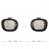 FARO DE LUZ DE PATENTE (TRASERO) FAL 758/I