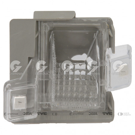 FARO DE LUZ DE PATENTE (TRASERO) BRASIL 760/D
