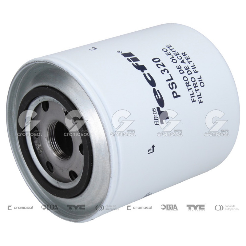 FILTRO DE ACEITE DE MOTOR TECFIL 64355