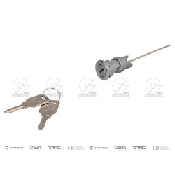 CILINDRO DE BAUL DOG 7602/3