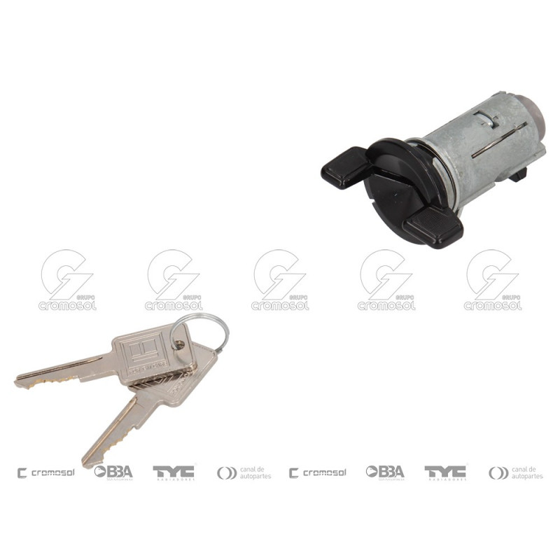CILINDRO DE ARRANQUE DOG 7608/5