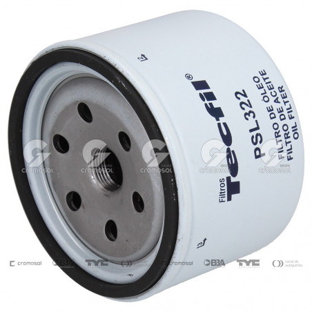 FILTRO DE ACEITE DE MOTOR TECFIL 64357
