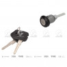 CILINDRO DE BAUL UNIVERSAL 7609/3