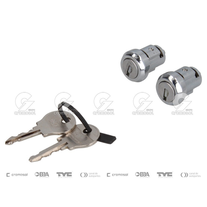 CILINDRO DE PUERTA KIT 7706/10K
