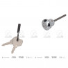 CILINDRO DE BAUL KIT 7706/3K