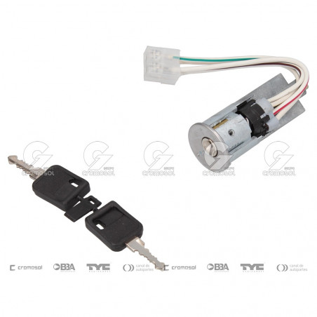 CILINDRO DE ARRANQUE KIT 7706/6K