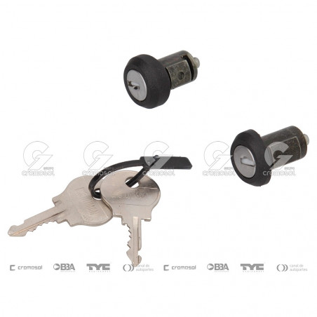 CILINDRO DE PUERTA KIT 7707/10K
