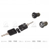 CILINDRO DE PUERTA KIT 7707/11K
