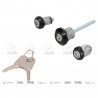 JUEGO DE CILINDROS INDULOCK 7707/20C