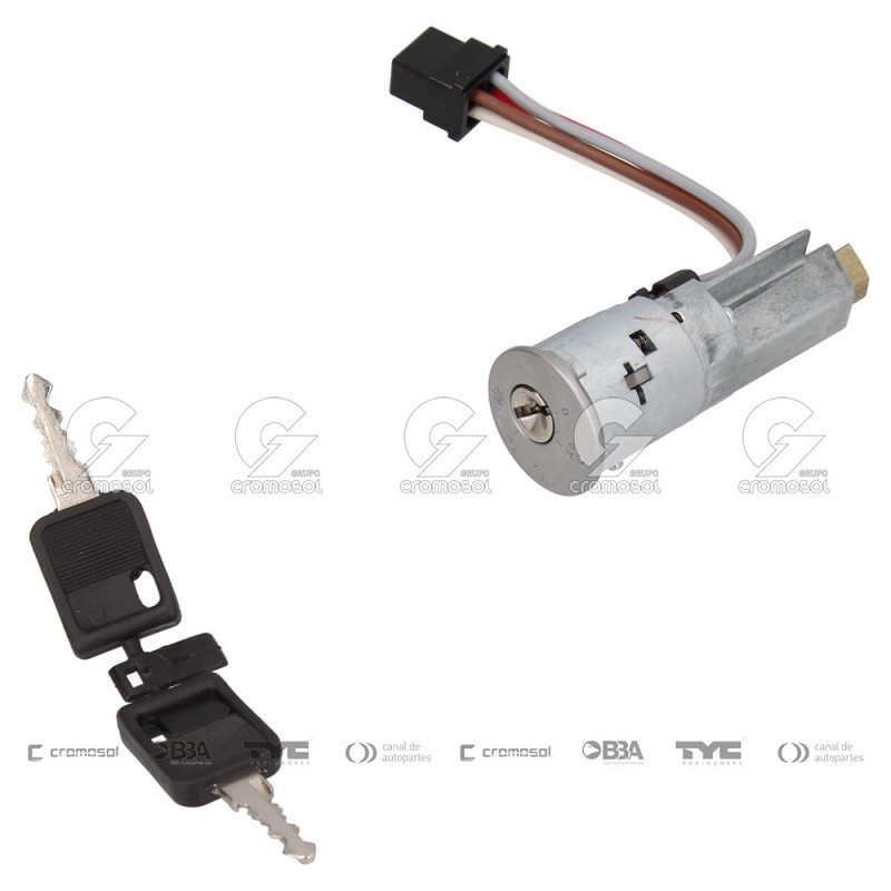 CILINDRO DE ARRANQUE KIT 7707/6K