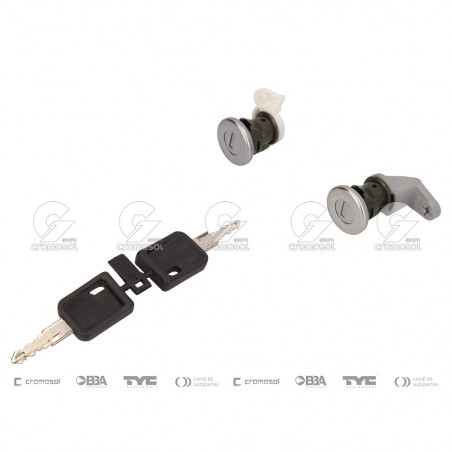 CILINDRO DE PUERTA KIT 7708/10K