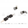 CILINDRO DE PUERTA KIT 7708/10K