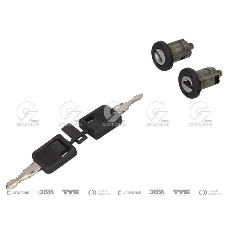 CILINDRO DE PUERTA KIT 7709/10K