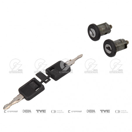 CILINDRO DE PUERTA KIT 7709/10K