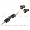 CILINDRO DE PUERTA KIT 7709/10K