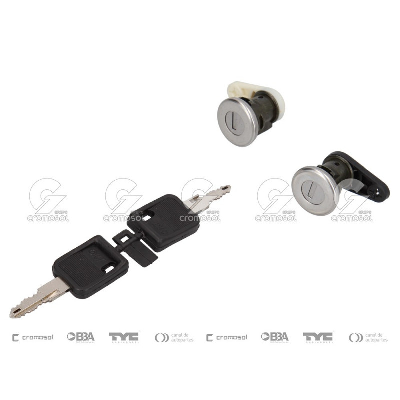 CILINDRO DE PUERTA KIT 7711/10K