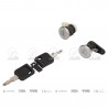 CILINDRO DE PUERTA KIT 7711/10K