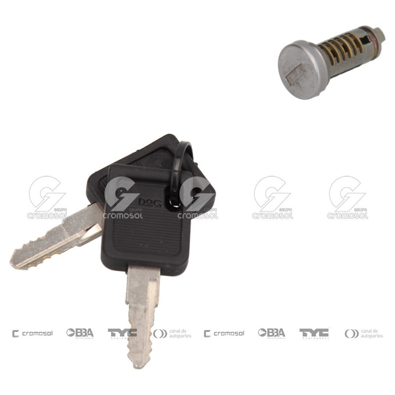 CILINDRO DE PORTON TRASERO DOG 7711/31