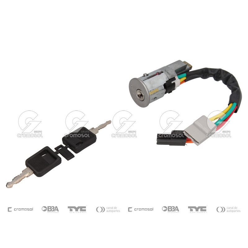CILINDRO DE PUERTA KIT 7711/6K