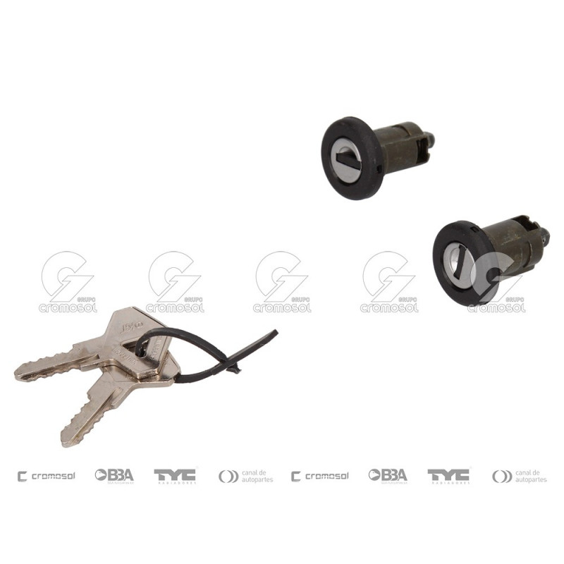 CILINDRO DE PUERTA KIT 7719/10K