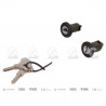 CILINDRO DE PUERTA KIT 7719/10K
