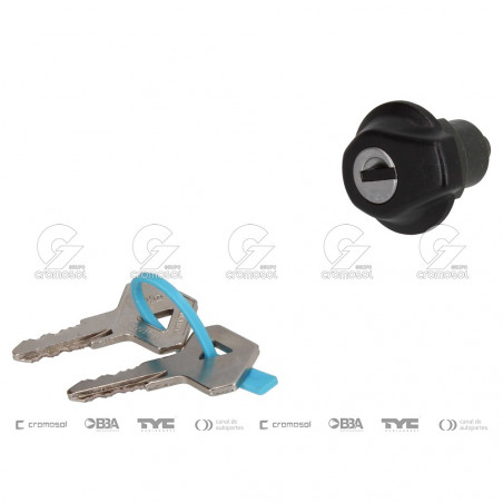 CILINDRO DE BAUL KIT 7719/3K