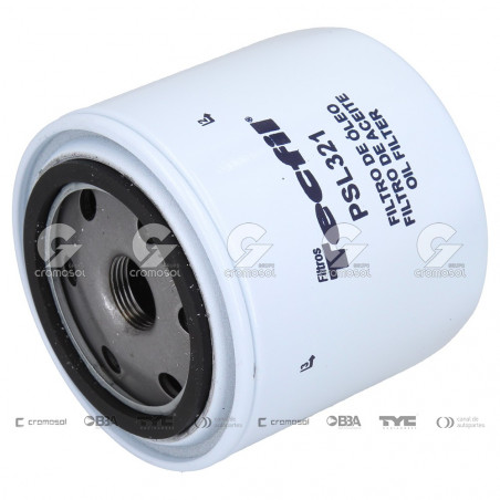 FILTRO DE ACEITE DE MOTOR TECFIL 64356