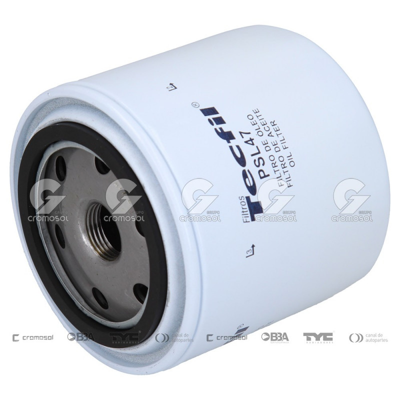 FILTRO DE ACEITE DE MOTOR TECFIL 64369