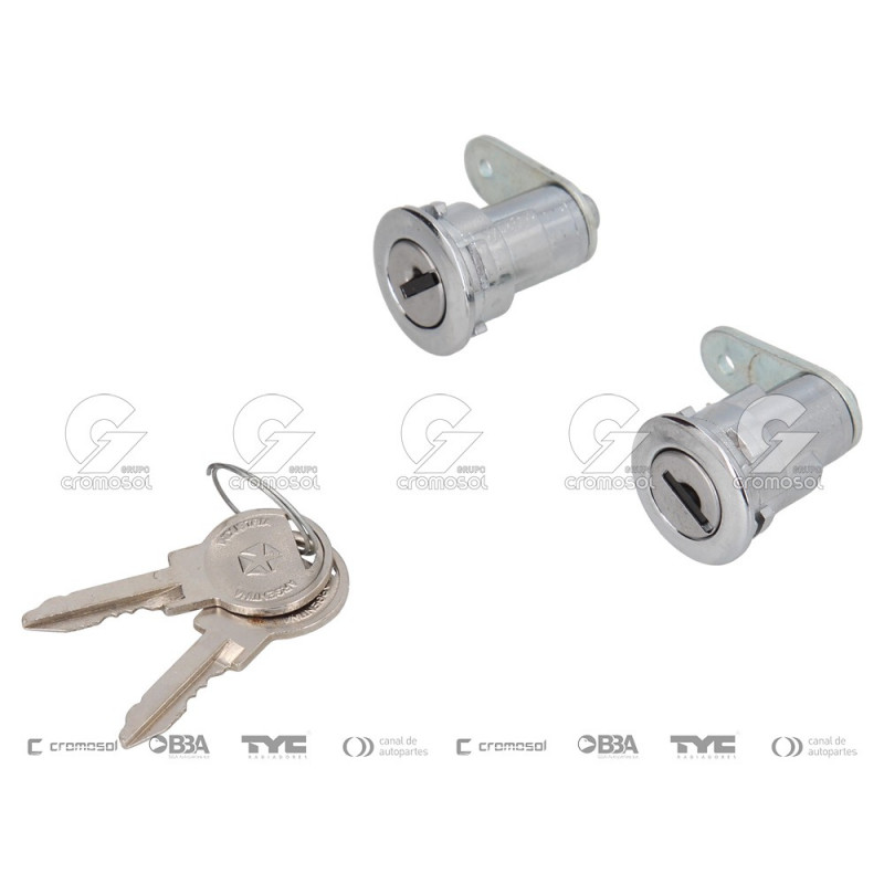 CILINDRO DE PUERTA DOG 7807/10