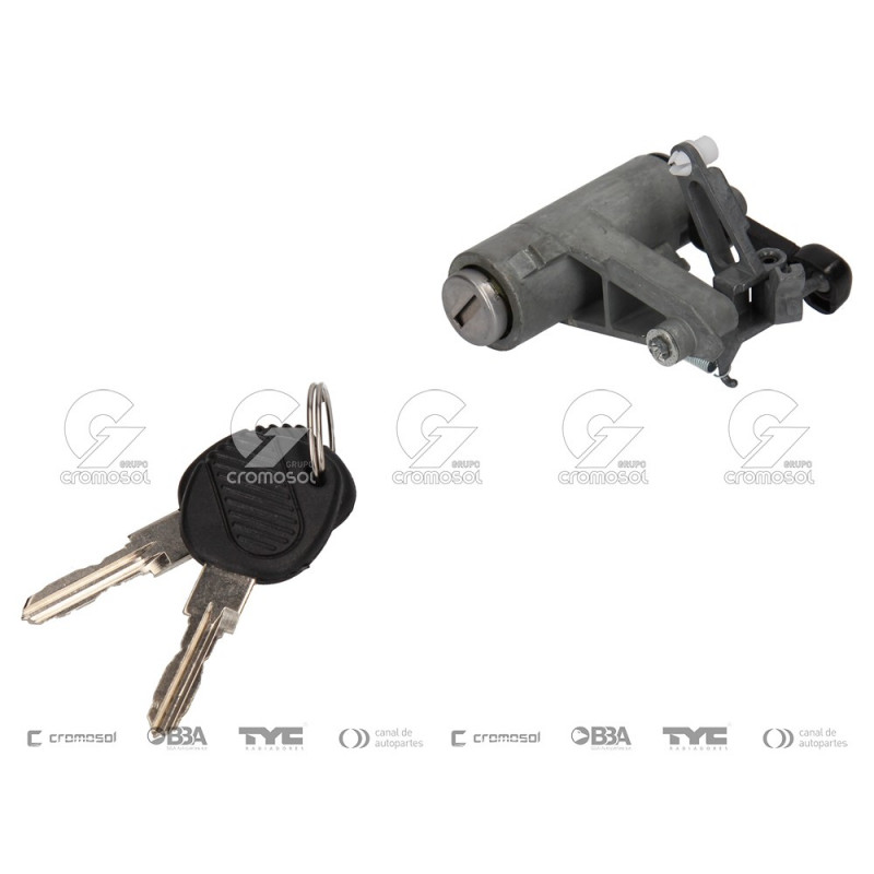CILINDRO DE BAUL C-ORIG. 7812/3V