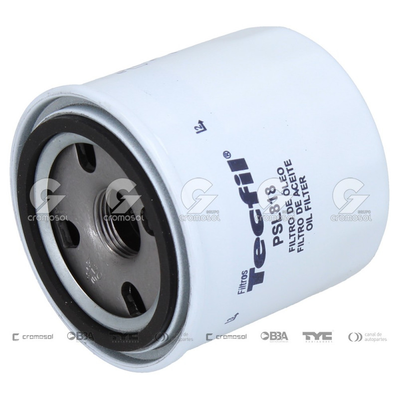 FILTRO DE ACEITE DE MOTOR TECFIL 64392