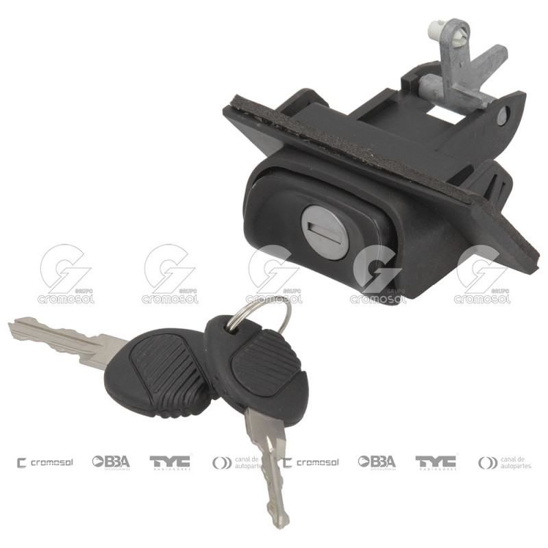 CILINDRO DE PORTON TRASERO C-ORIG. 7819/3