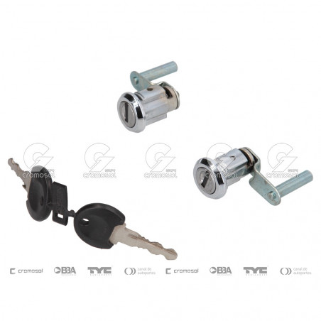 CILINDRO DE PUERTA KIT 7908/10K