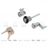 JUEGO DE CILINDROS INDULOCK 7908/20N