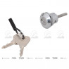 CILINDRO DE BAUL KIT 7908/30K
